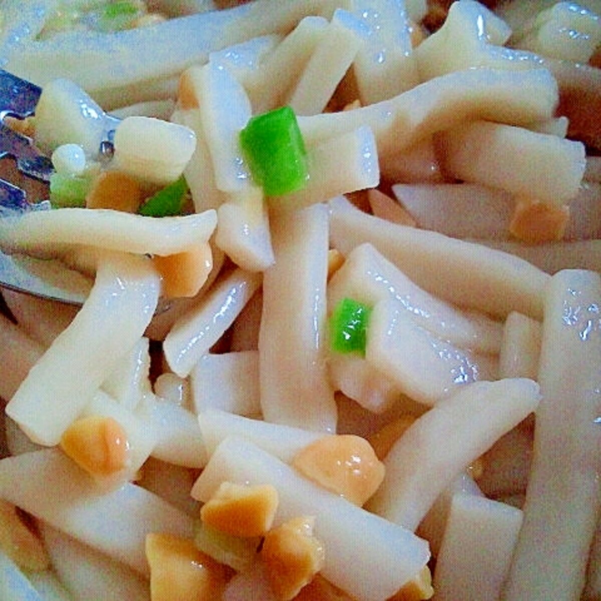 幼児食 さっぱりオクラ納豆うどん レシピ 作り方 By ちょこあくび 楽天レシピ 幼児食 さっぱりオクラ納豆うどん レシピ 作り方 By ちょこあくび 楽天レシピ